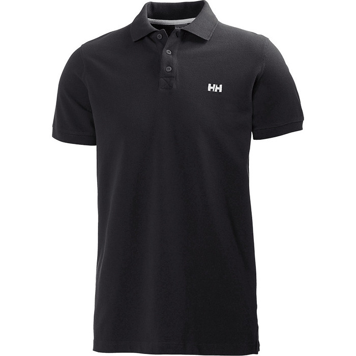 Helly Hansen Transat Polo Shirt Black 50583