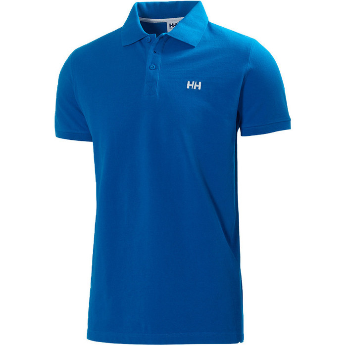 Helly Hansen Transat Polo Shirt Cobalt Blue 50583
