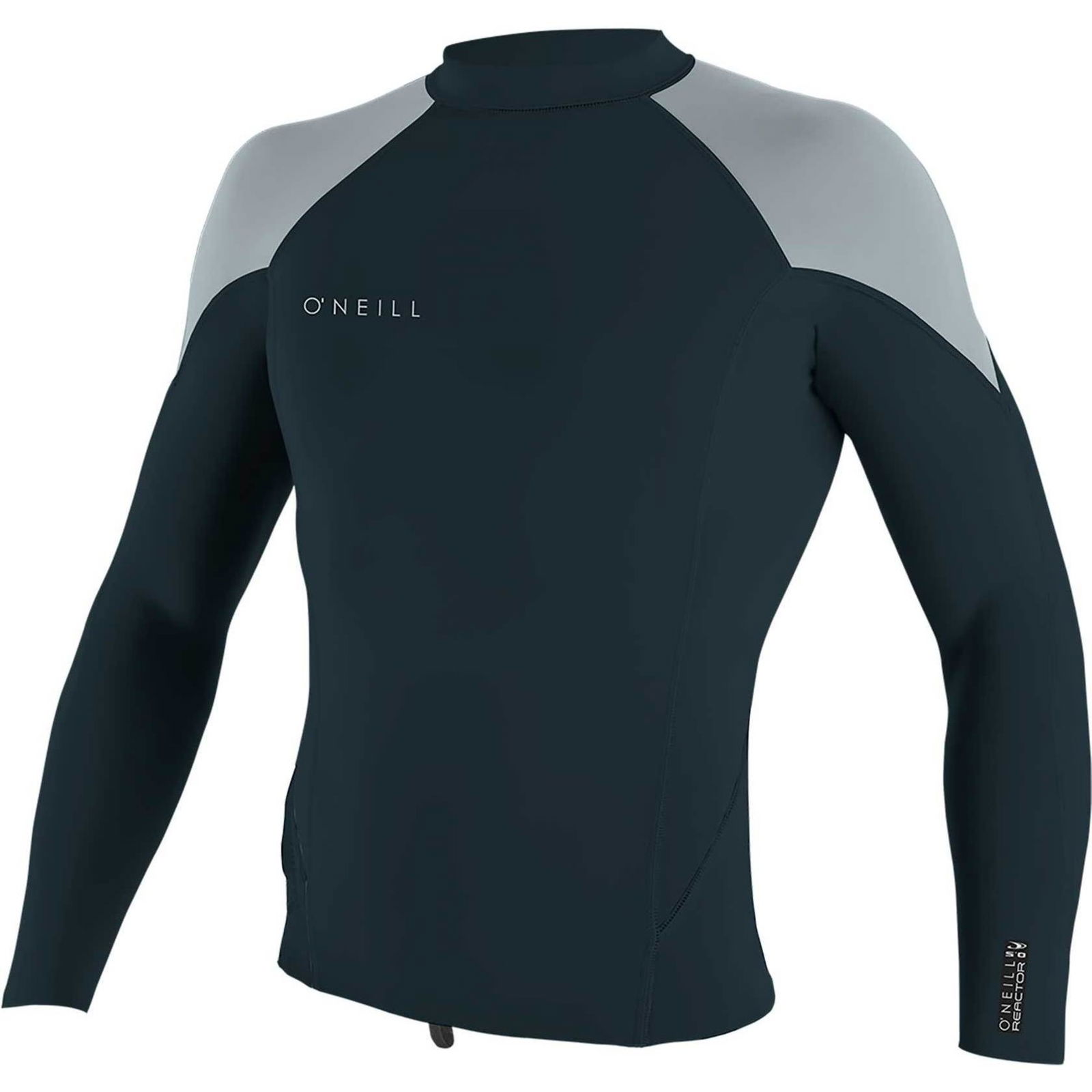 2024 O'Neill Mens Reactor II 1 5mm Long Sleeve Neoprene Top Slate / Cool Grey Wetsuit Outlet