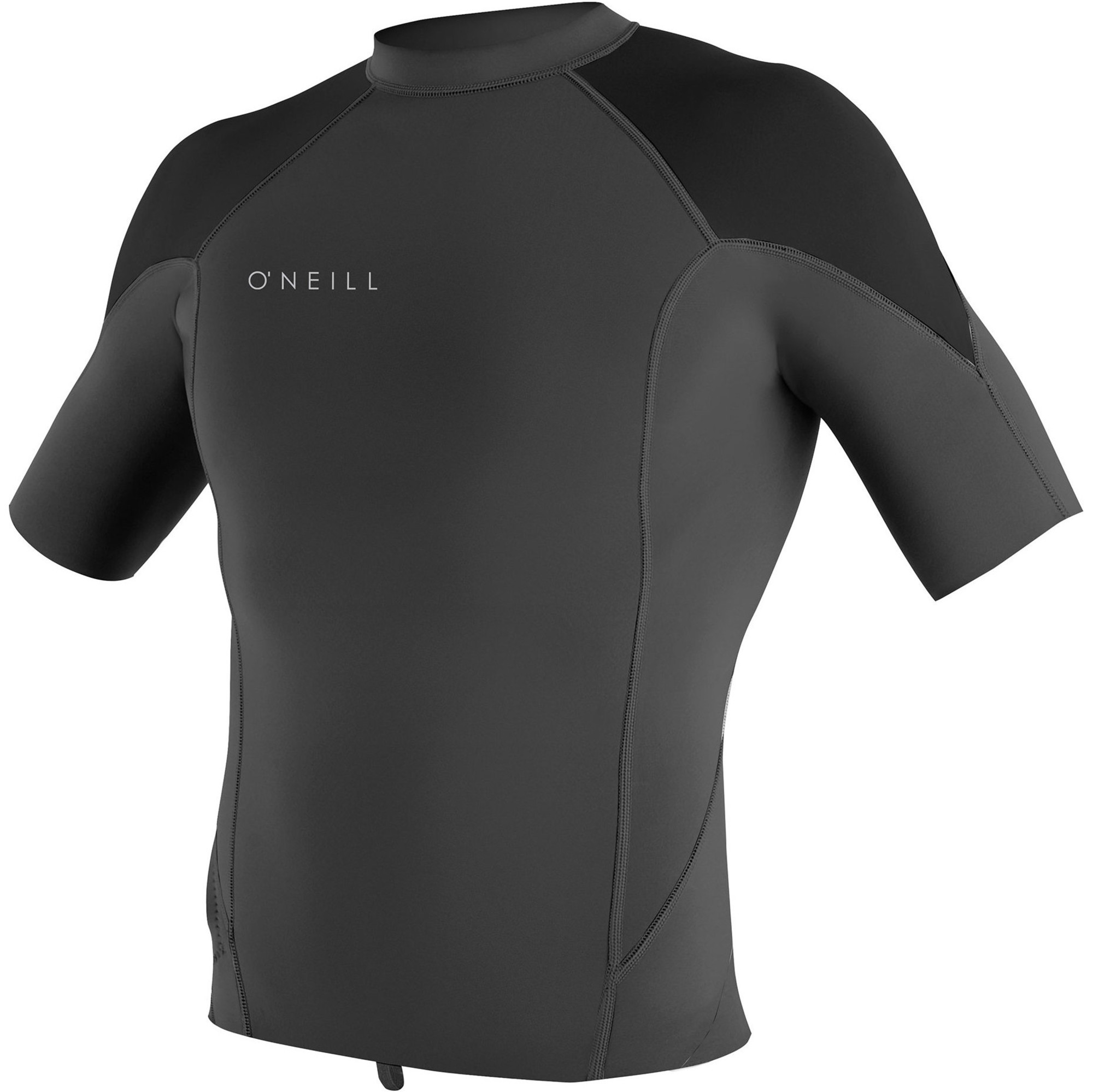 2021 O'Neill Mens Reactor II 1mm Short Sleeve Wetsuit Top 5081