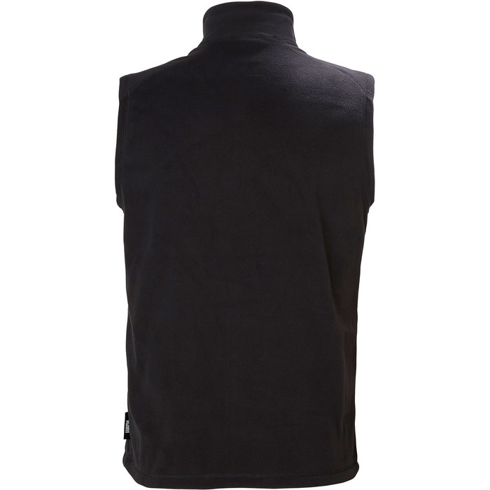2024 Helly Hansen Mens Daybreaker Fleece Vest Black 51831