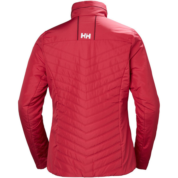 2019 Helly Hansen Womens Crew Insulator Jacket Cardinal 53030