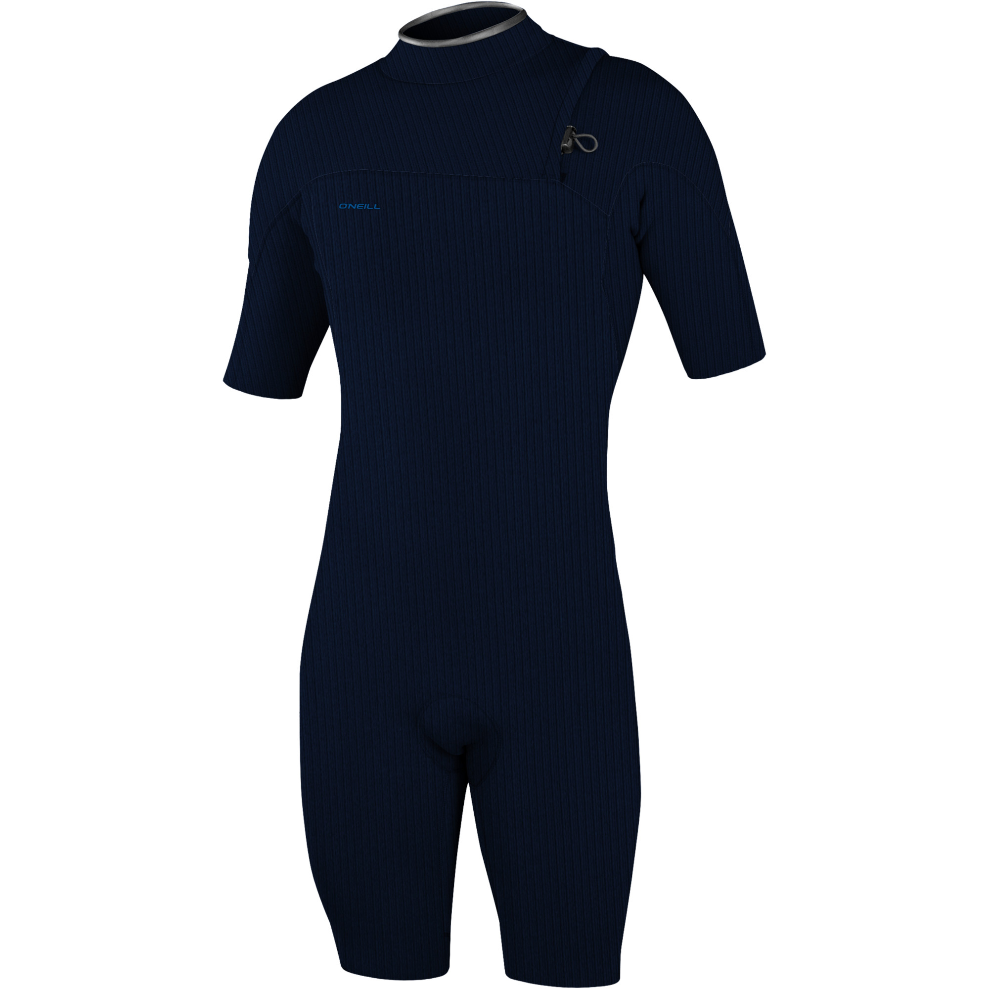 2024 O'Neill Mens Hyperfreak CompX 2mm Zip Free Shorty Wetsuit 5561