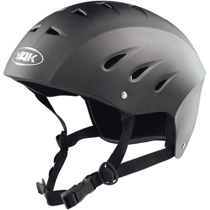 YAK Kontour Kayak Helmet - MATTE BLACK 6254
