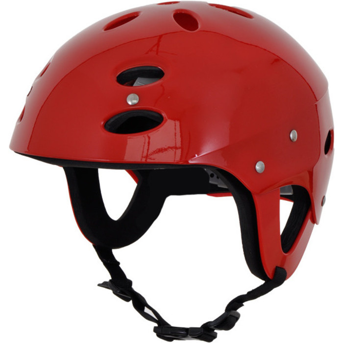 YAK Torkel Kayak Helmet Size Adjustable RED 6312