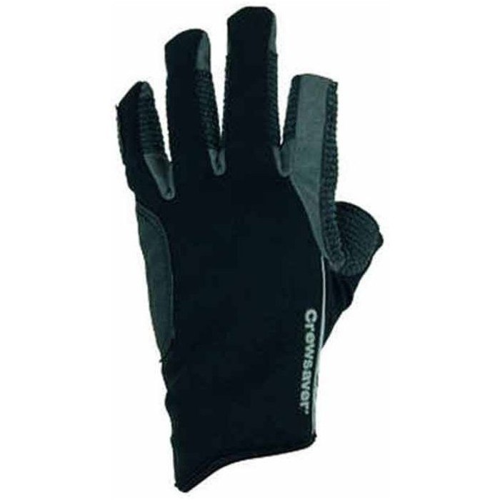 Crewsaver 3 Finger RACE Glove Junior Black 6352