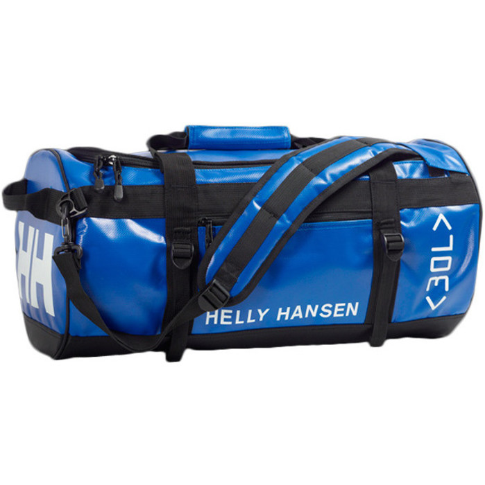 2014 Helly Hansen 30L Duffle Bag Racer Blue 67050
