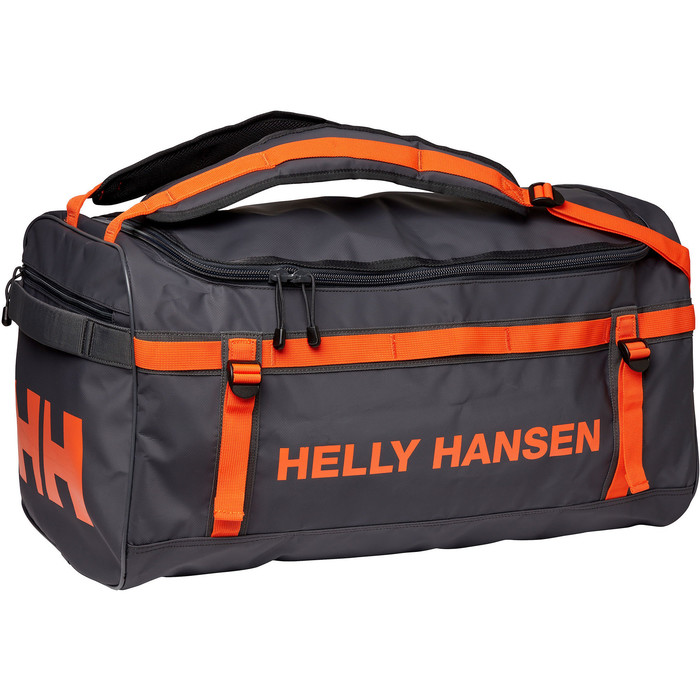 2019 Helly Hansen 70L Classic Duffel Bag 2.0 M Ebony 67168