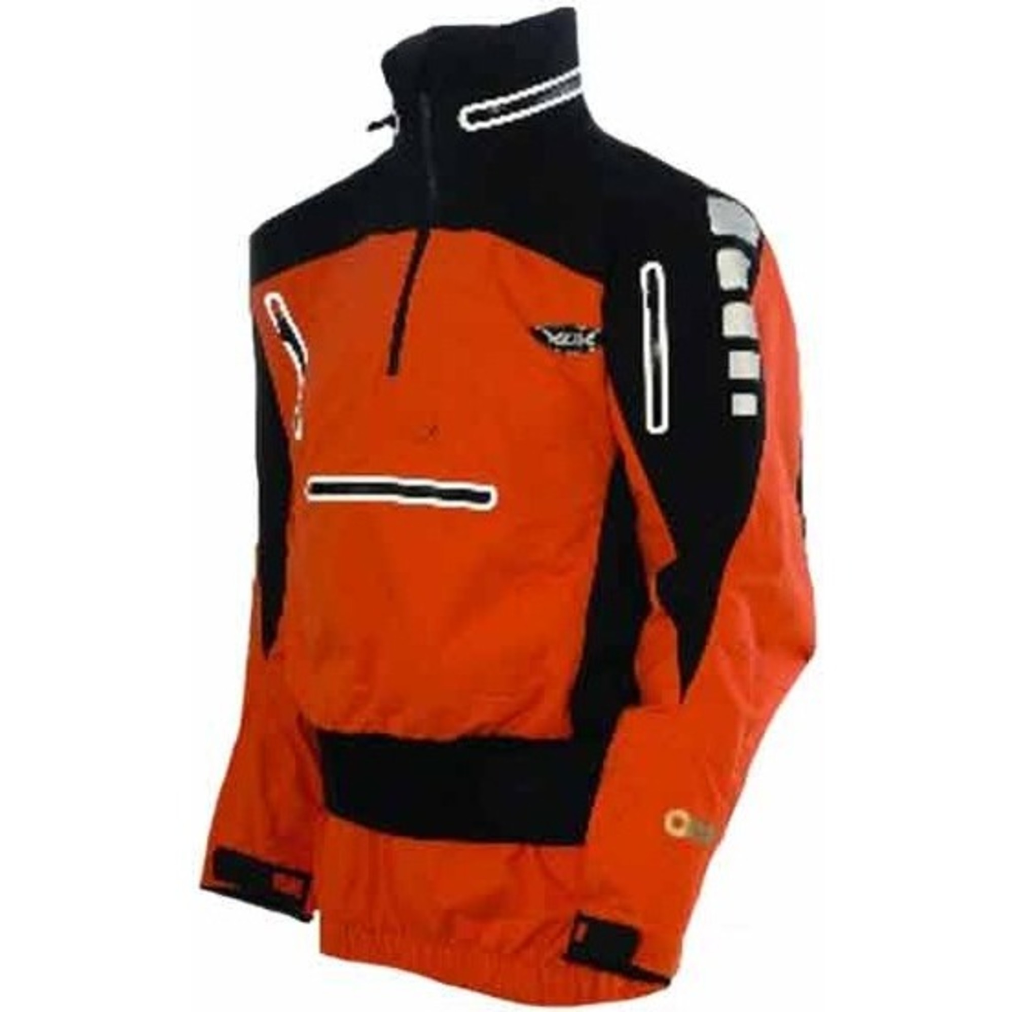 Yak Pursuit Hooded Touring Kayak Cag in Orange / Black 6732 Canoe