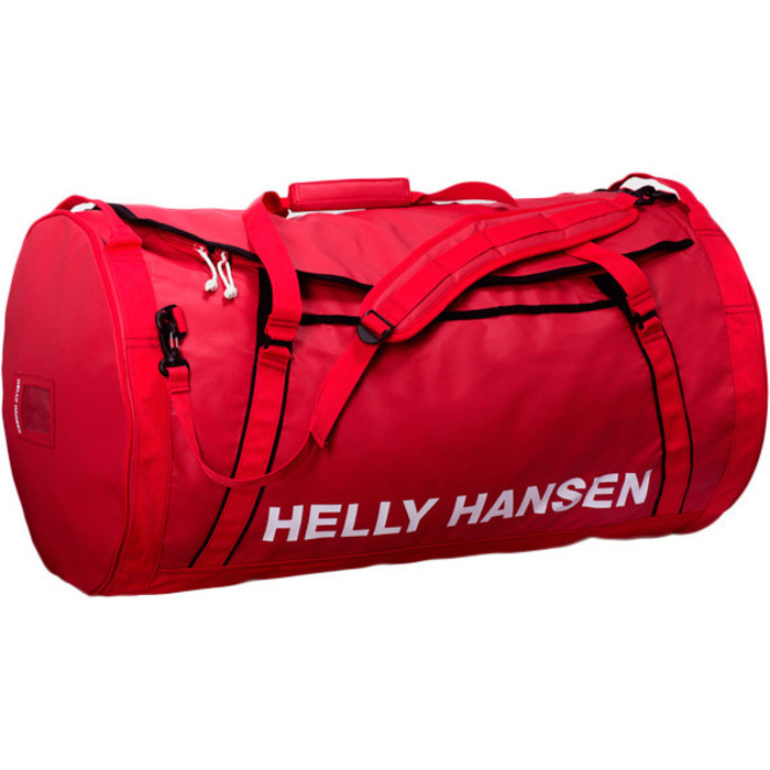 Helly Hansen HH 30L Duffel Bag 2 Red 68006