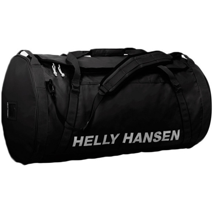 2024 Helly Hansen 90L Duffel Bag 2 BLACK 68003