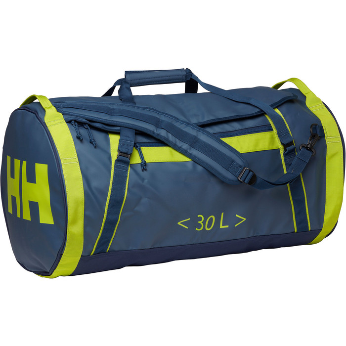 2019 Helly Hansen HH 30L Duffel Bag 2 North Sea Blue 68006