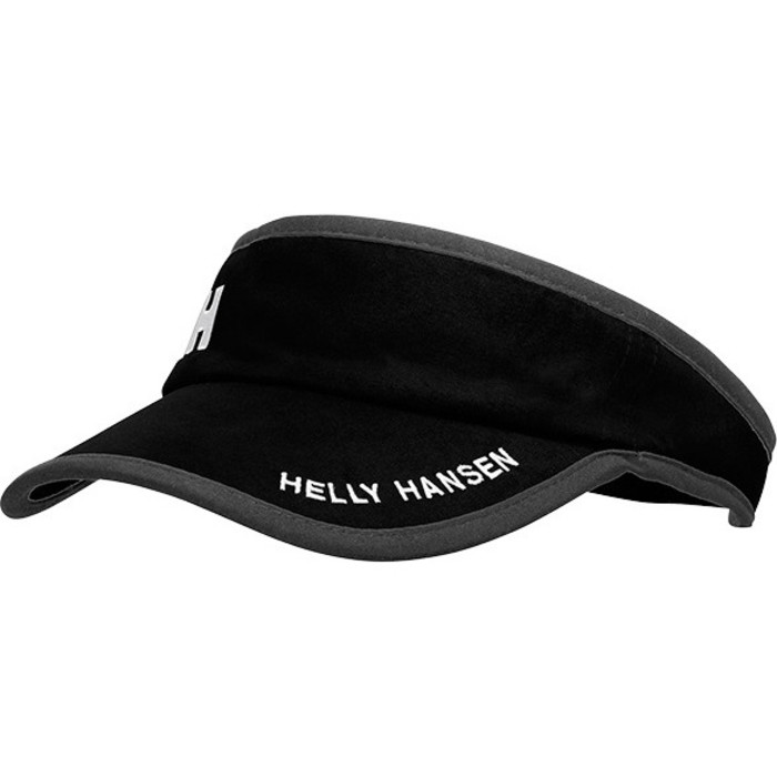 Helly Hansen Logo Visor Black 68017