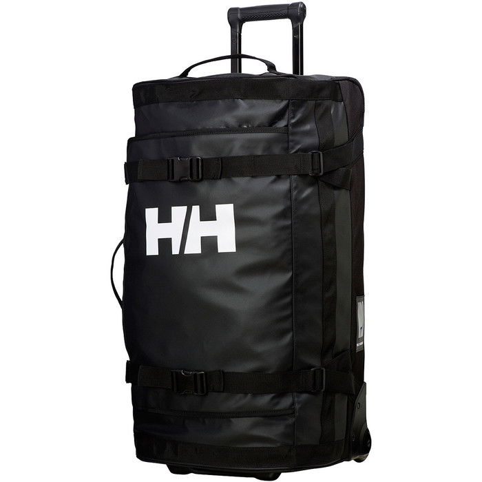 Helly Hansen 90L Duffel Trolley Black 68045 Accessories