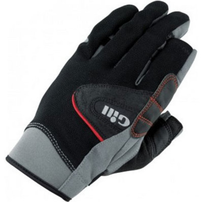 Gill Championship Long Finger Sailing Gloves Black 7251