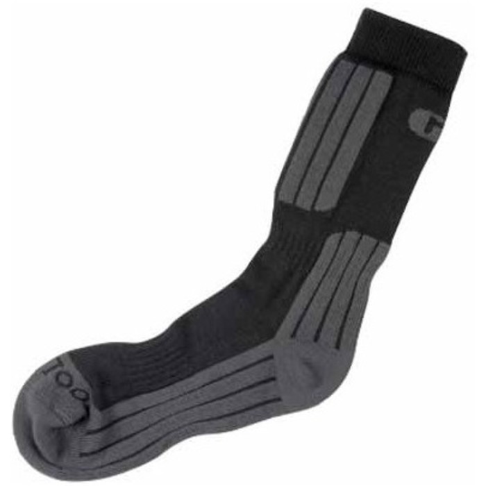 Gill Heavyweight Technical sock 755 in Charcoal