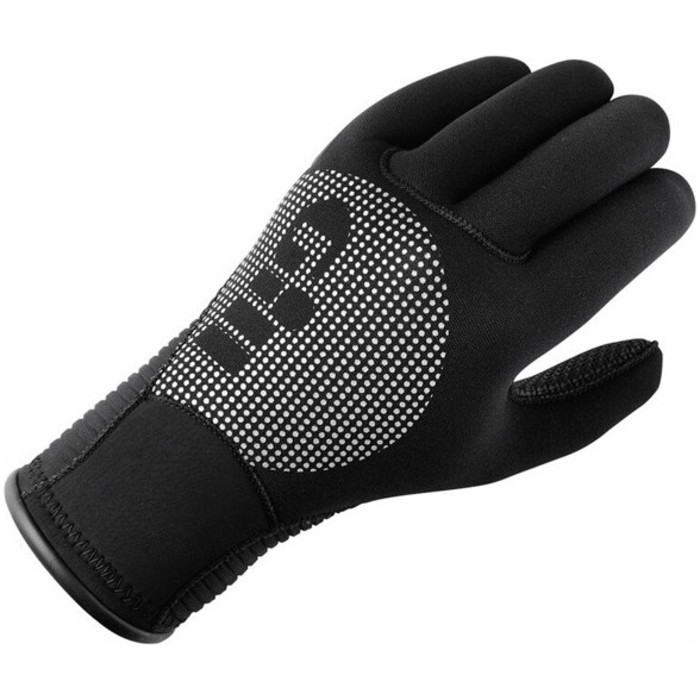 2022 Gill Junior 3mm Neoprene Winter Gloves BLACK 7672J