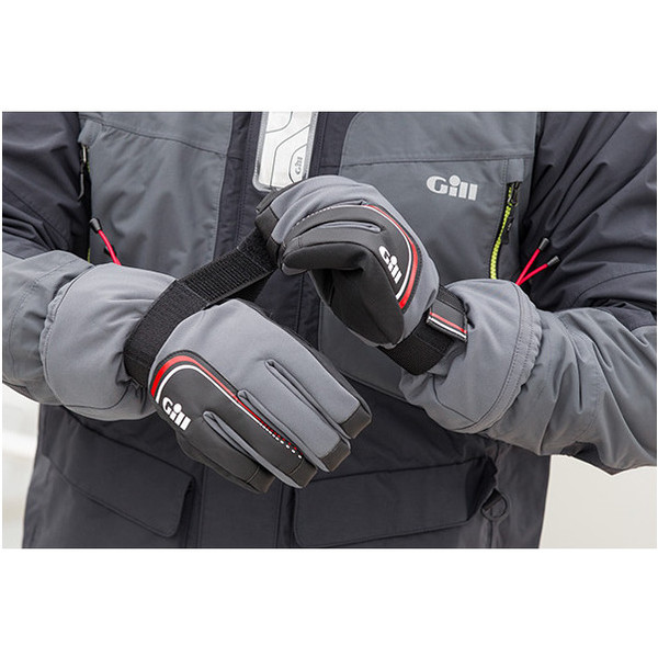 Gill Helmsman Gloves ASH 7803 Sailing Accessories Gloves Hoods