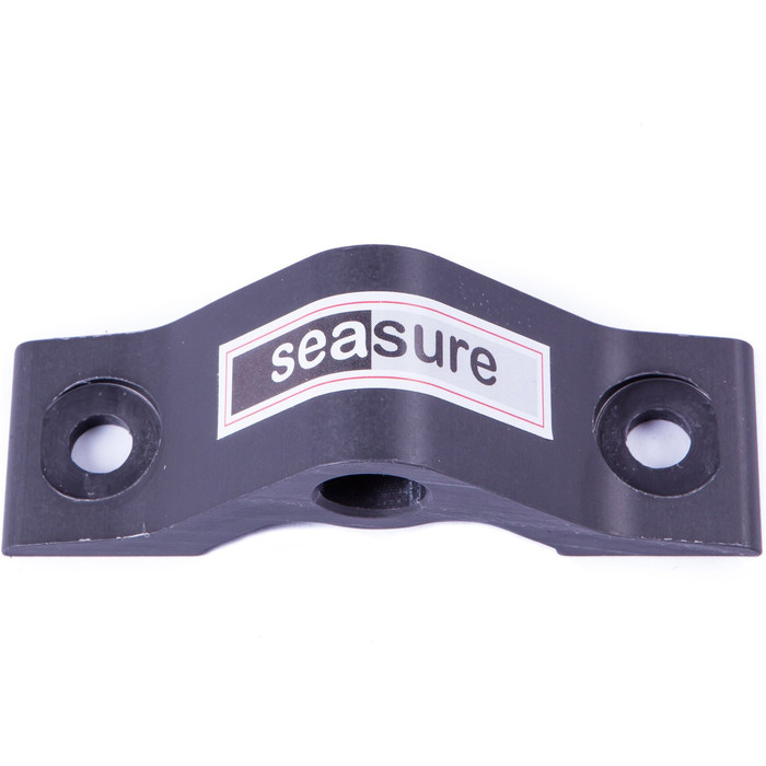 Sea Sure 8mm Lightweight Top Transom Gudgeon 2-Hole Mounting