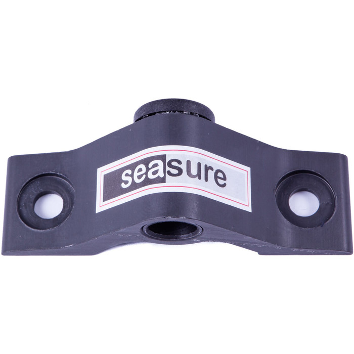 Sea-Sure 8mm Top Transom Gudgeon 2-Hole Mounting With Carbon Brush 6mm Mounting Holes