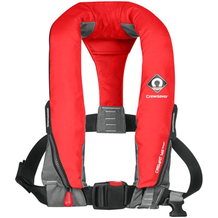 2019 Crewsaver Crewfit 165N Sport Manual Lifejacket - Red 9010RM