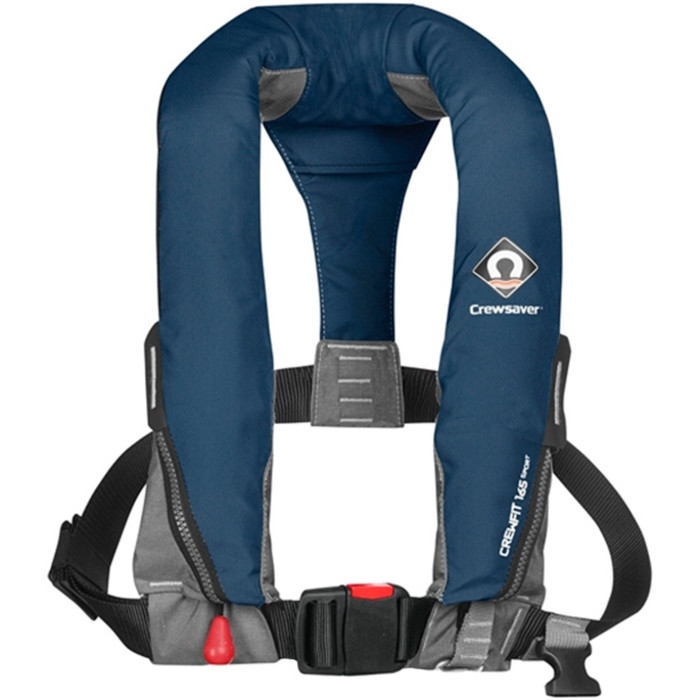 2024 Crewsaver Crewfit 165N Sport Manual Lifejacket  - Navy 9010NBM