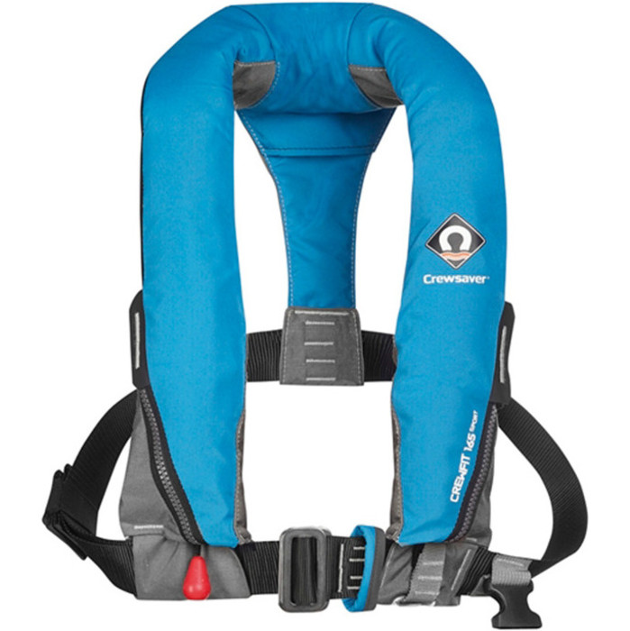2020 Crewsaver Crewfit 165N Sport Automatic With Harness Lifejacket Blue 9015BA