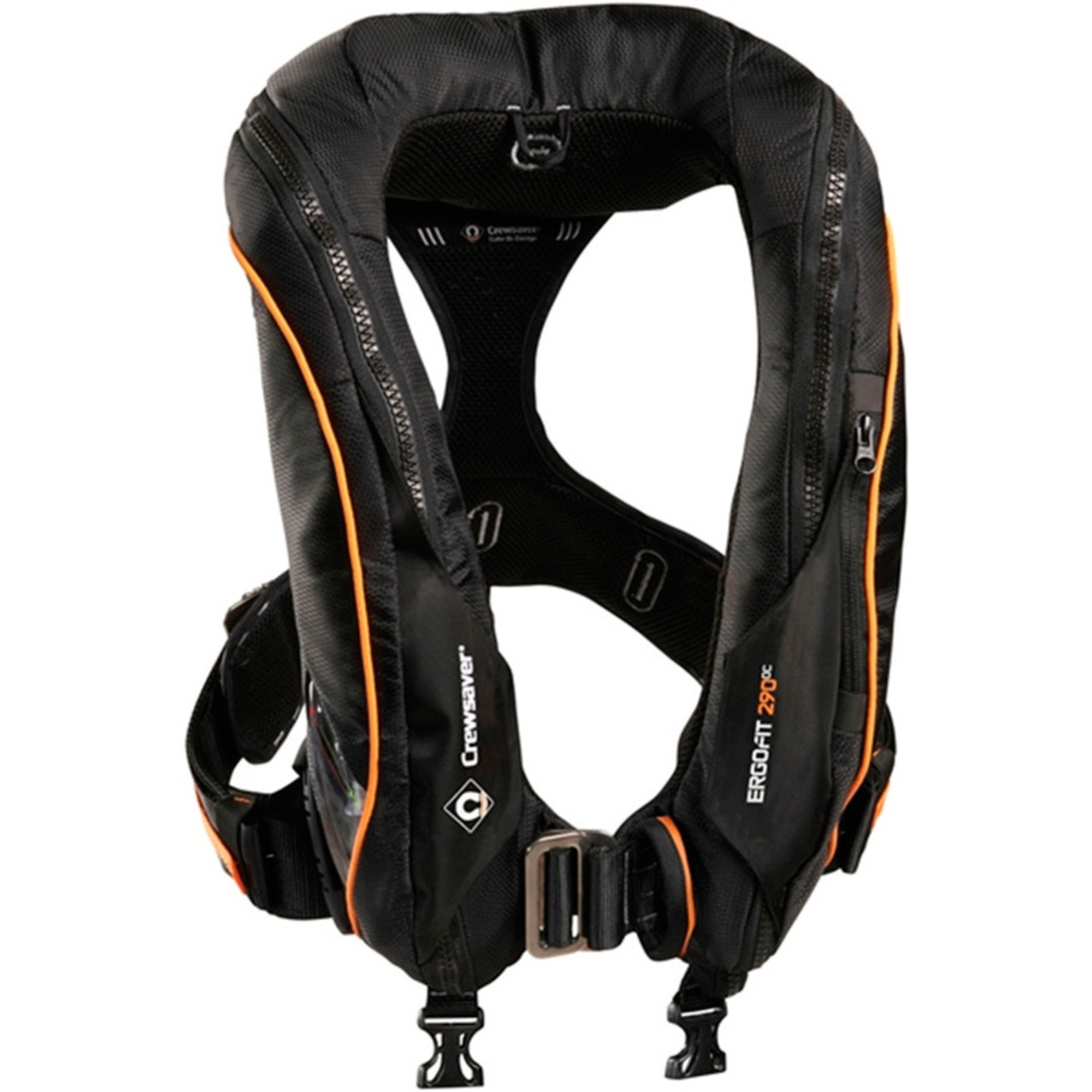 2025 Crewsaver Ergofit 290N Ocean Hammar Lifejacket Harness Light Hood ...