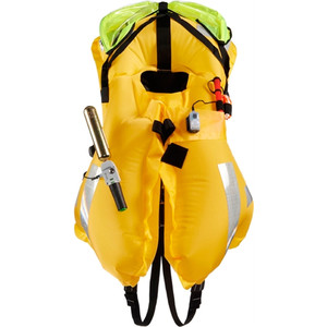 2024 Crewsaver Ergofit 290N Ocean Hammar Lifejacket + Harness + Light +Hood 9135BKHP