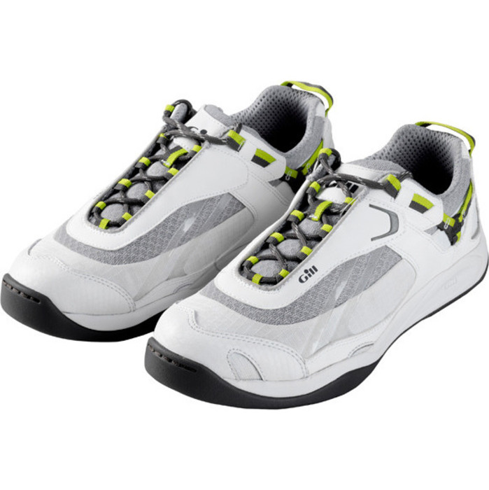 Gill Technical Race Trainer White / Lime 935