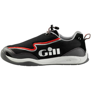 Gill Pro Racer Performance Deck Trainer in BLACK / Red 940