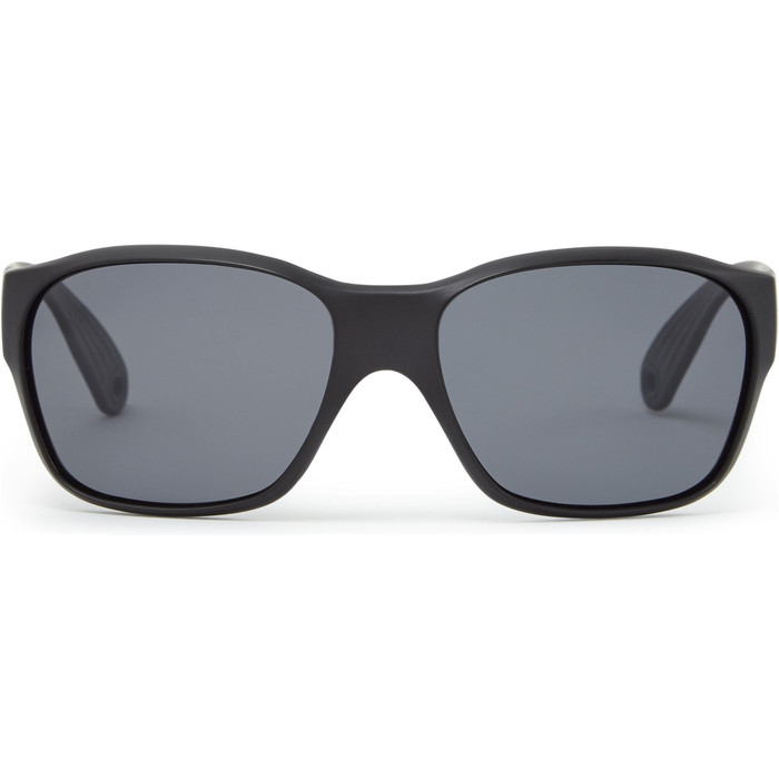 2022 Gill Junior Longrock Sunglasses Black / Smoke 9671