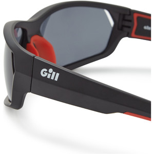 2022 Gill Marker Sunglasses 9674 - Black / Smoke