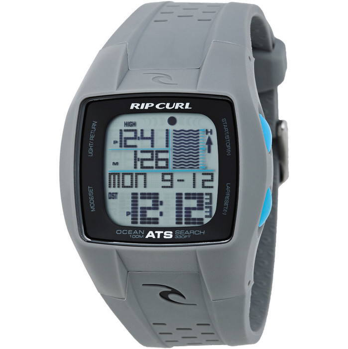 2014 Rip Curl Trestles Tide Watch CHARCOAL A1015