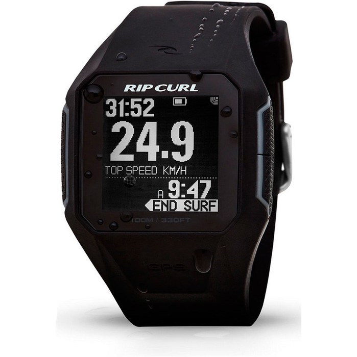 Rip Curl Search GPS Smart Surf Watch in BLACK A1111