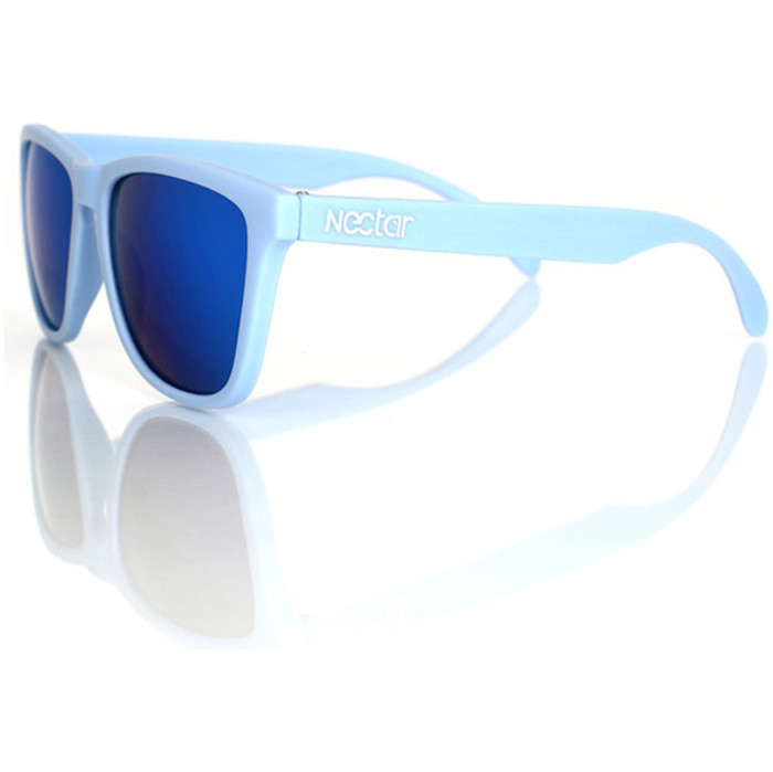 2014 Nectar Abyss UV400 Sunglasses Baby Blue
