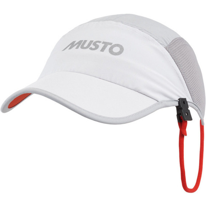 Musto Evolution Cap White AE0101