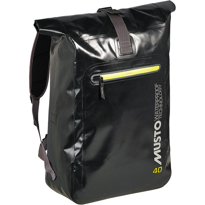Musto Evolution 40L Waterproof Back Pack BLACK AE0270