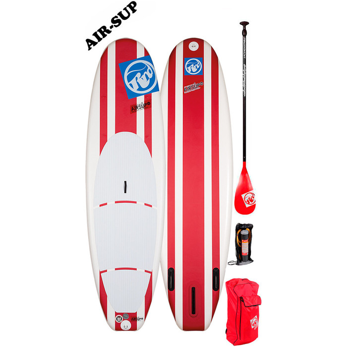  EX DEMO RRD AIRSUP LIGHTSTRIPE INFLATABLE STAND UP PADDLE BOARD 10'4x34