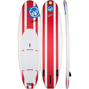 RRD AIRSUP LIGHTSTRIPE INFLATABLE STAND UP PADDLE BOARD 10'4x34
