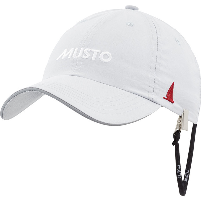 Musto Fast Dry Technical Cap Hat White 