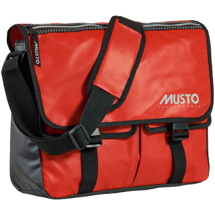 Musto Genoa Despatch Bag in RED AL4330
