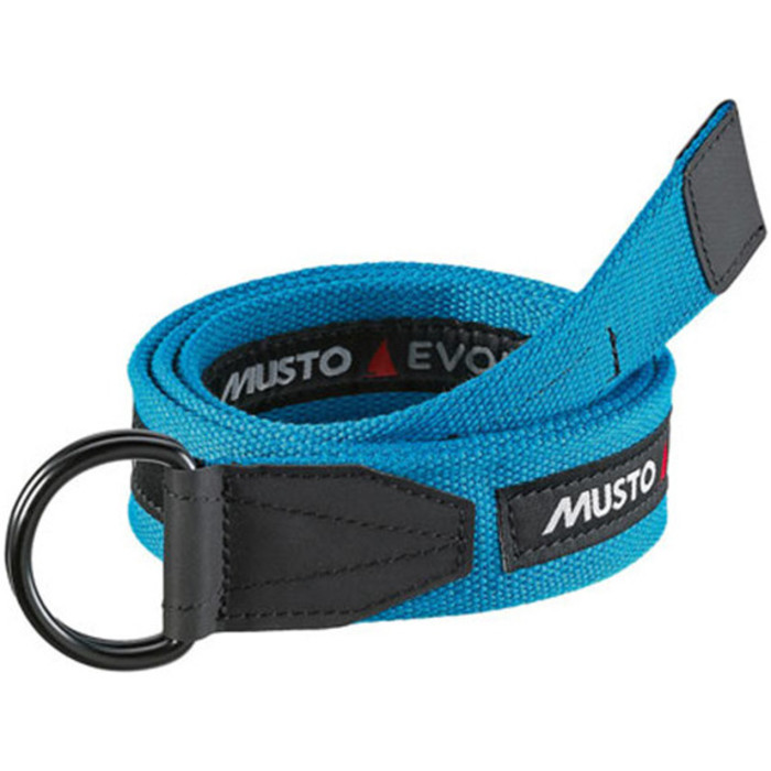 Musto Evolution Sailing belt in Future Blue AS0853
