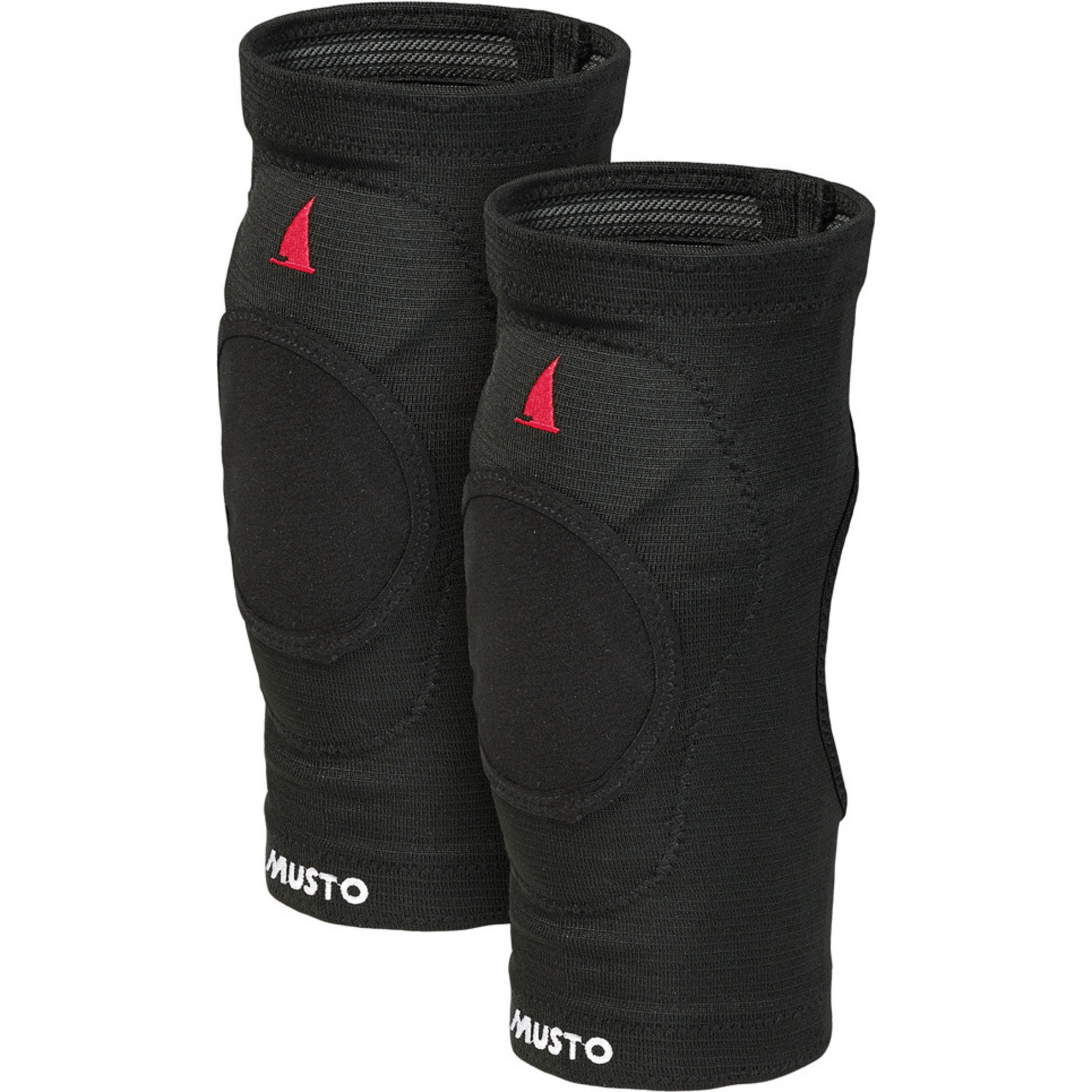 2022 Musto D30 Impact Knee Pads Black AS0750 Sailing Accessories