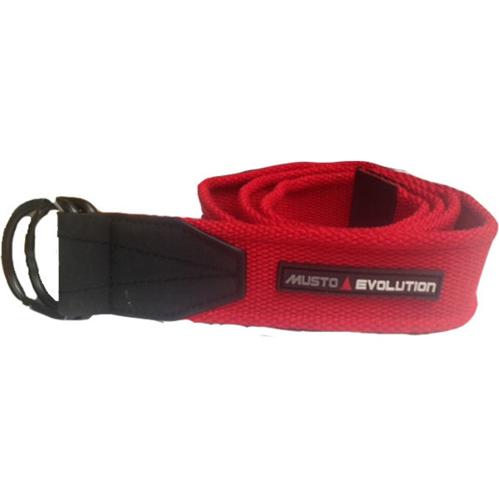 2014 Musto Evolution Sailing belt in Red AS0850