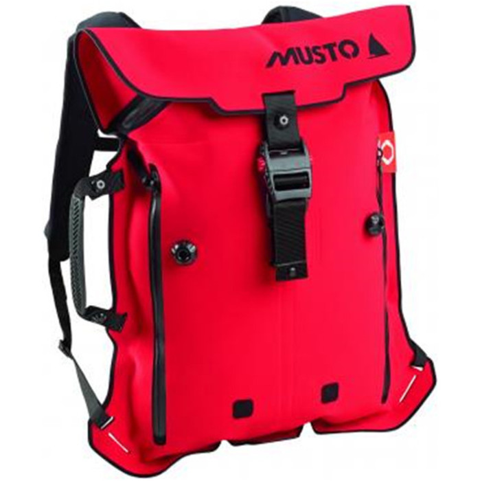 Musto Evolution Expedition Back Pack in RED AS0960
