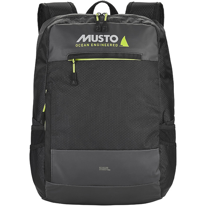 2024 Musto Essential Backpack 25L Black AUBL220