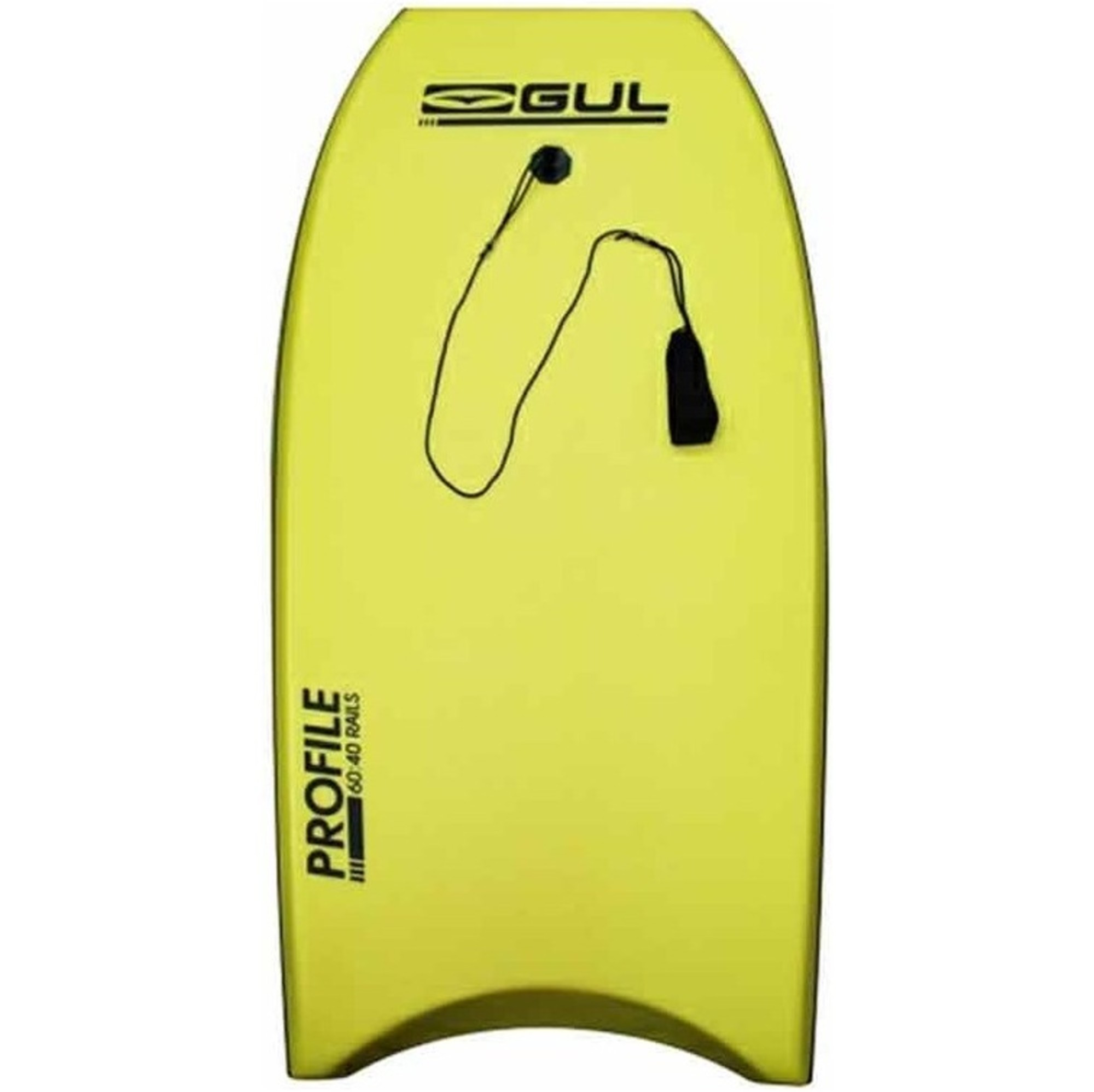 Gul Profile Adult 42 Bodyboard Yellow Gb0021 Boardsports