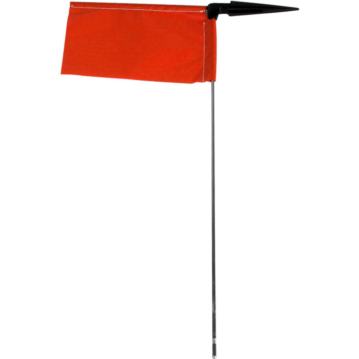 Allen Brothers Racing Burgee Single Red A.167