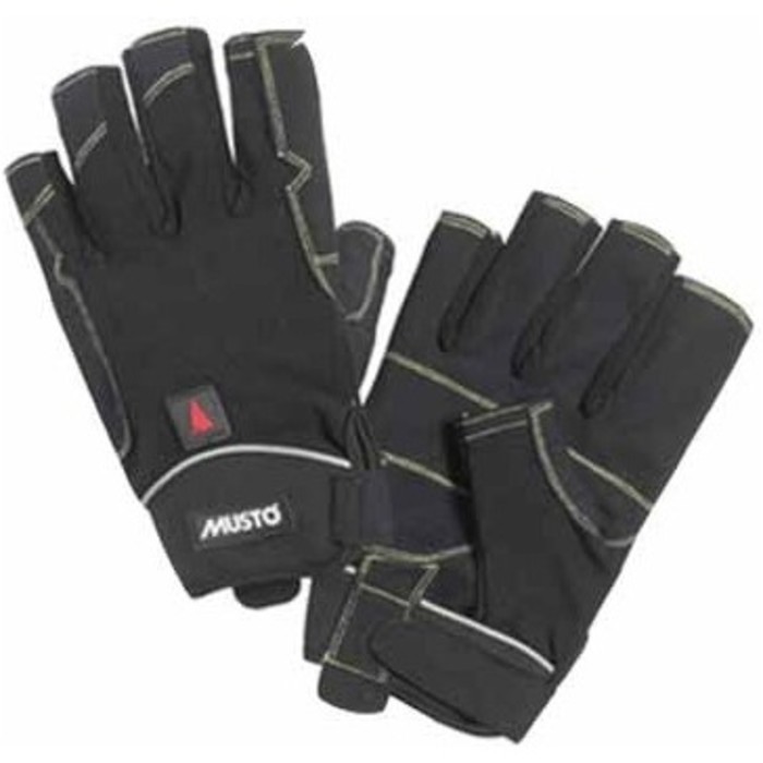 Musto Amara Gloves SHORT Finger Performance black AS0810